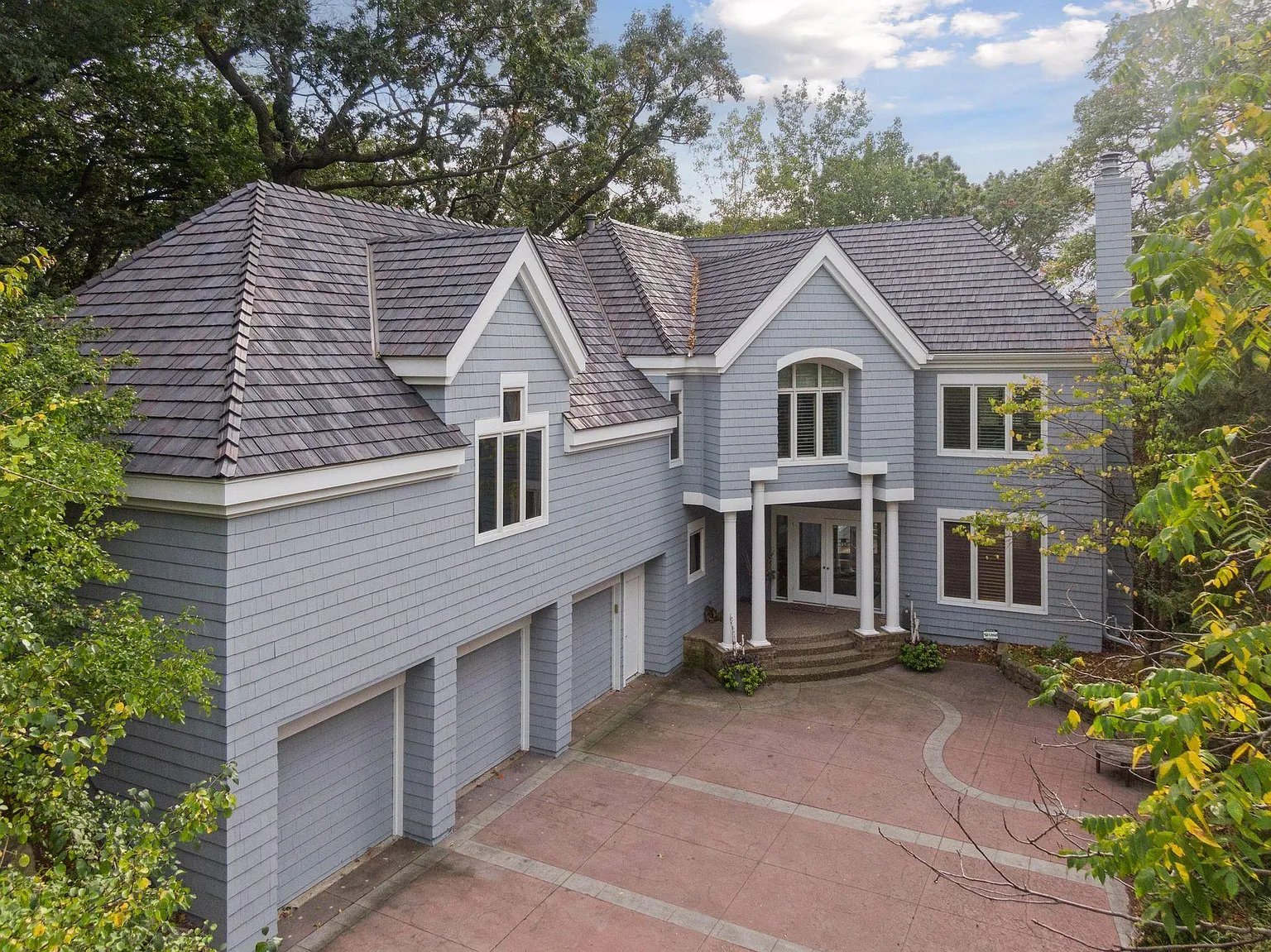 Custom 2-Story on Private Wooded Lot