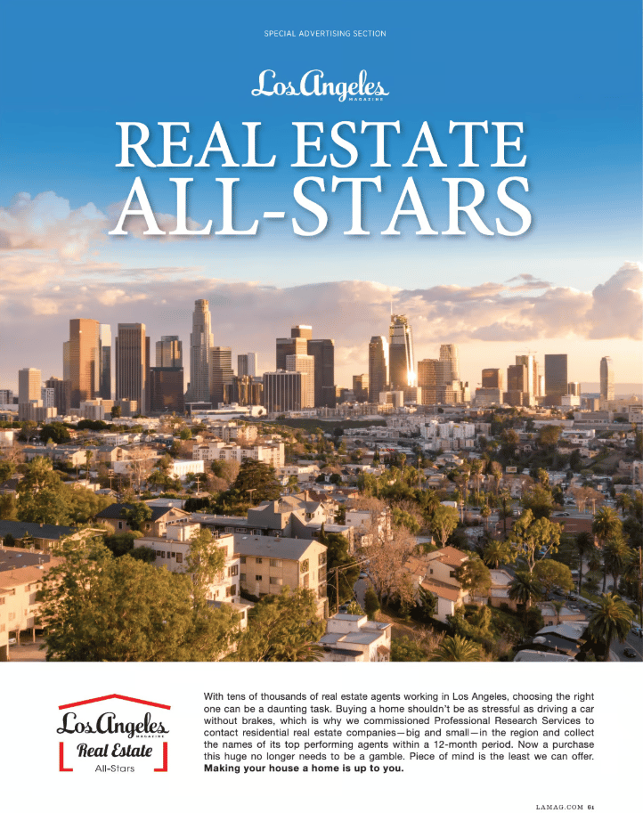 2025 Real Estate All-Stars