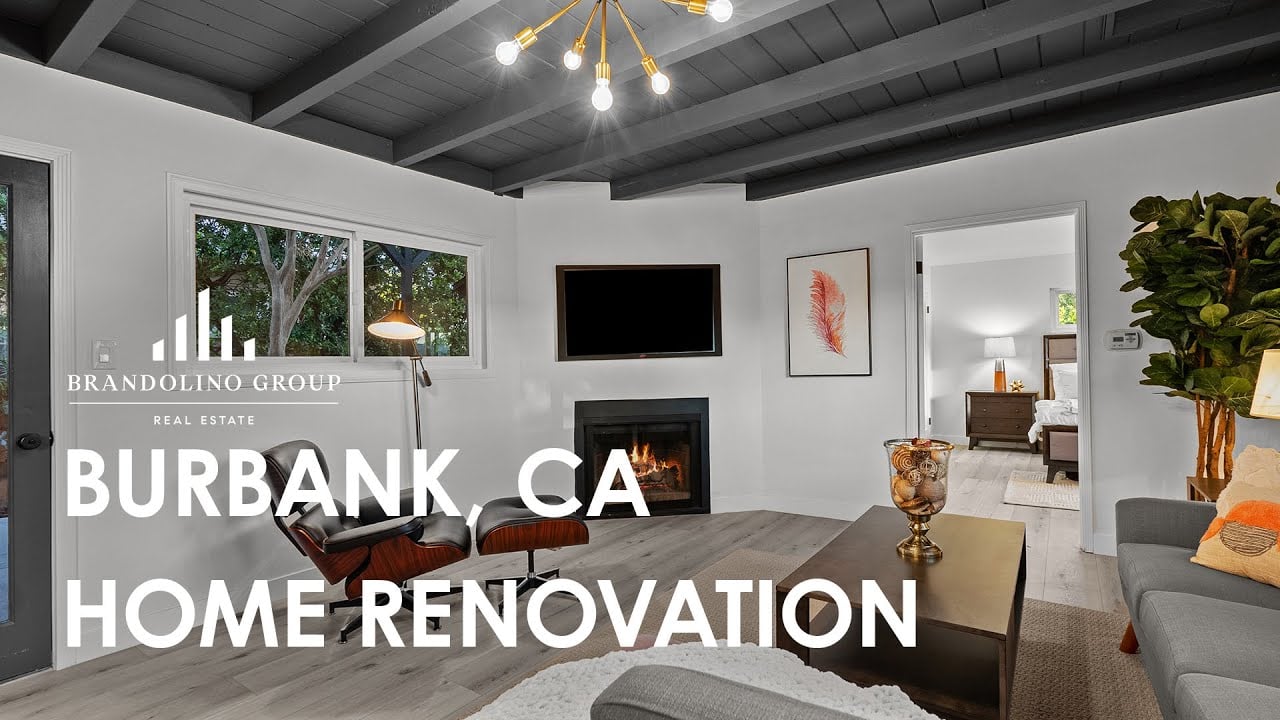 Burbank - Before & After Residential Renovation