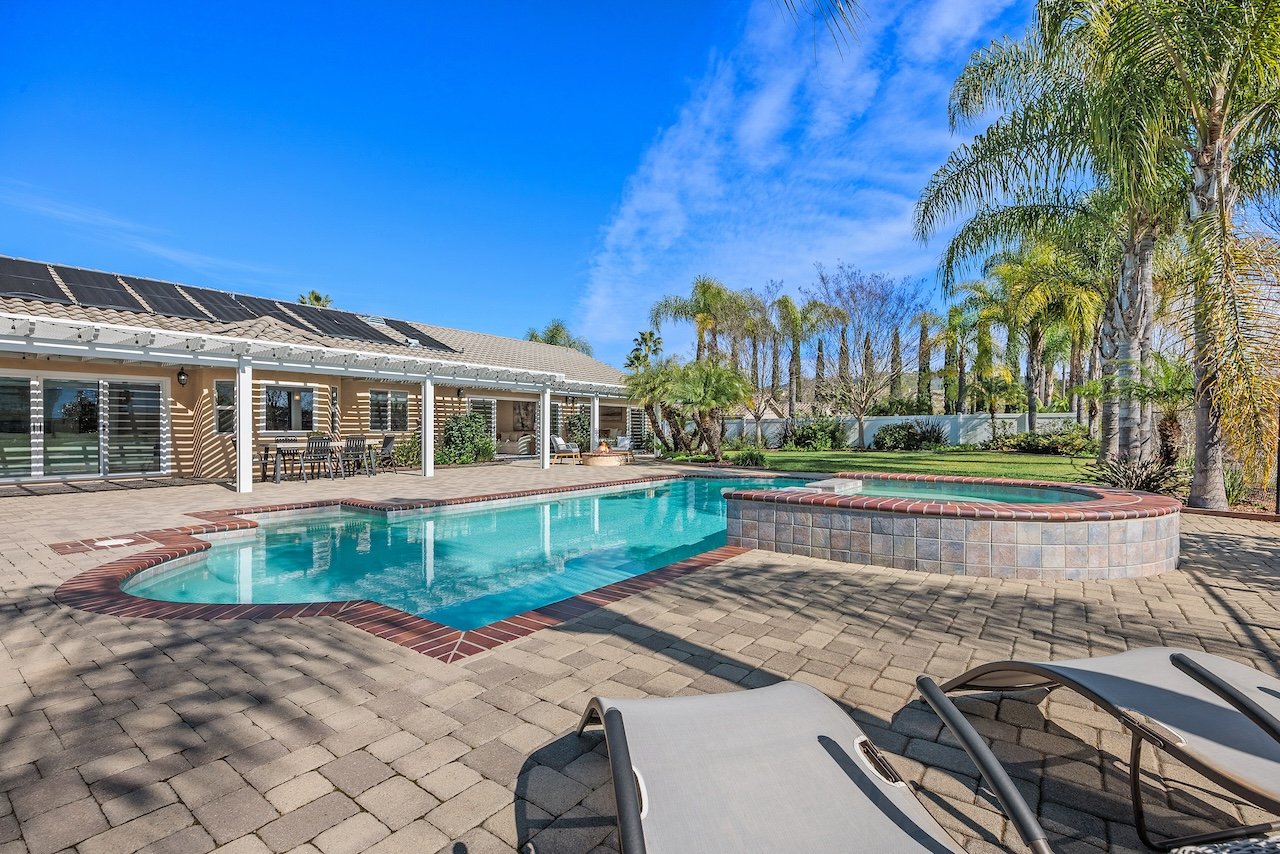 Single Story Home on 1/2 Acre Lot