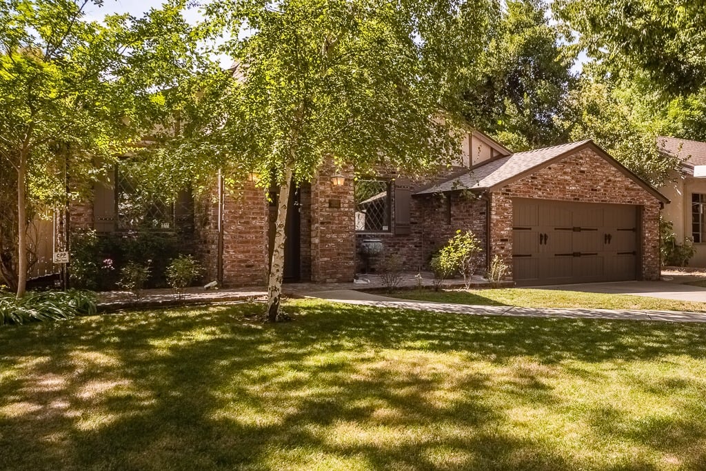 Just Listed! Land Park Brick Tudor on Great Street! 2622 14th Street