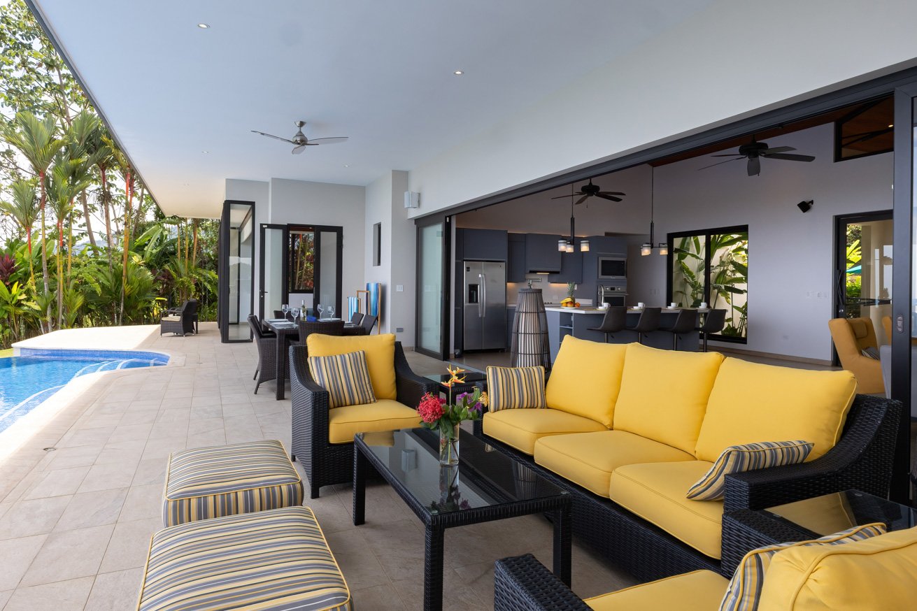 Luxury Ocean View Home in Ojochal Costa Rica | Infinity Pool & Sunset Views