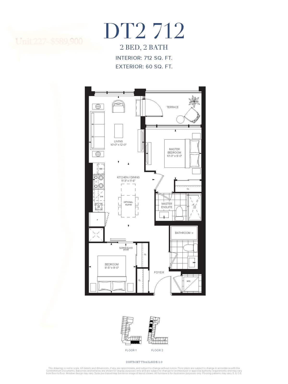 395 Dundas St W Unit: 223