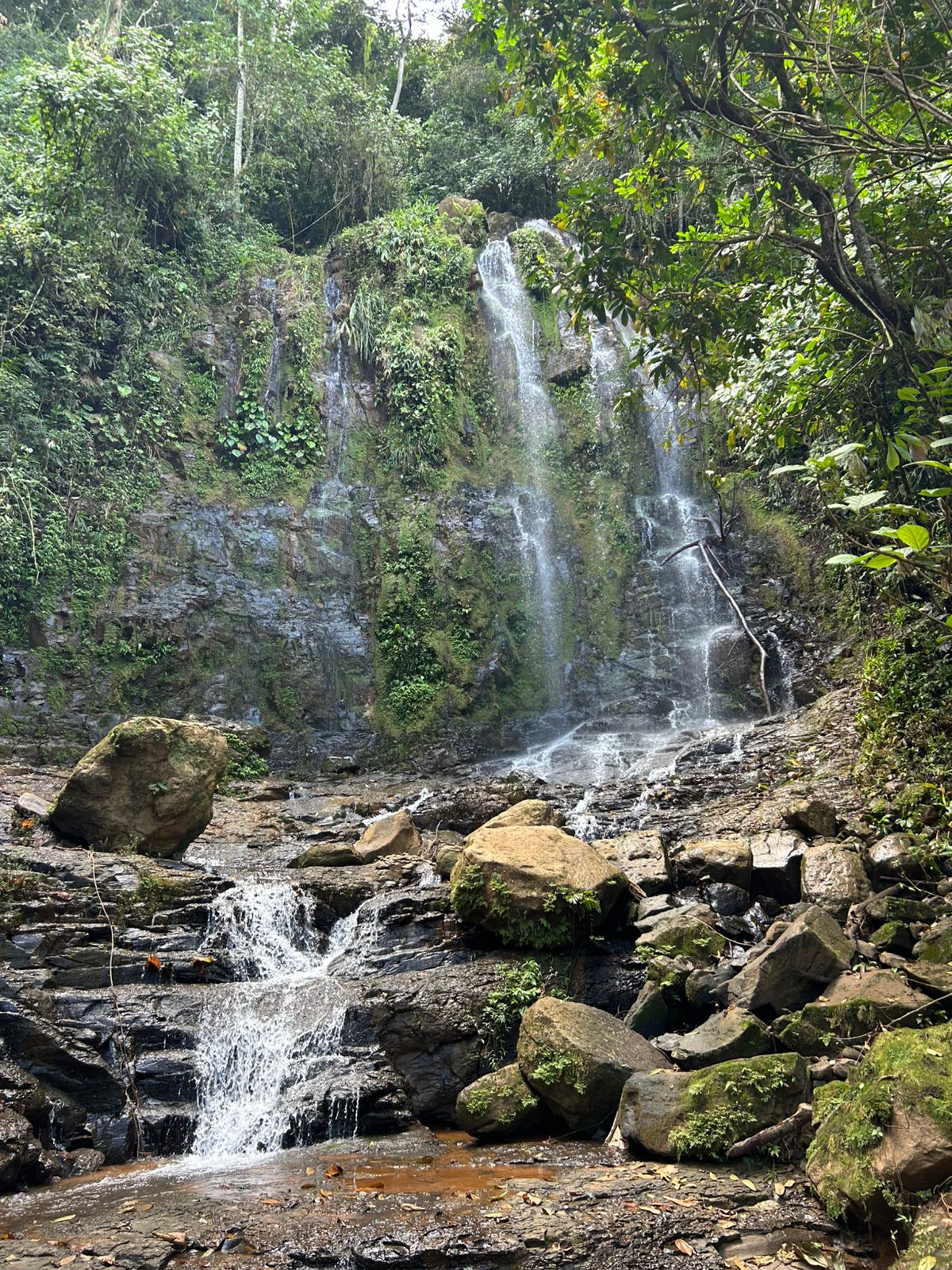 10-Acre Waterfall Farm with Amazing Valley and River View in San Isidro.