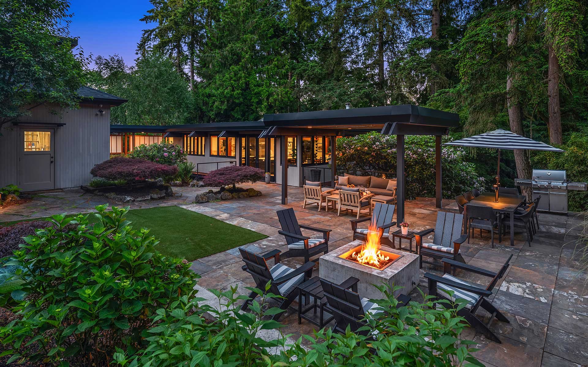 Northwest Style in the Beloved Beaux Arts Waterfront Community