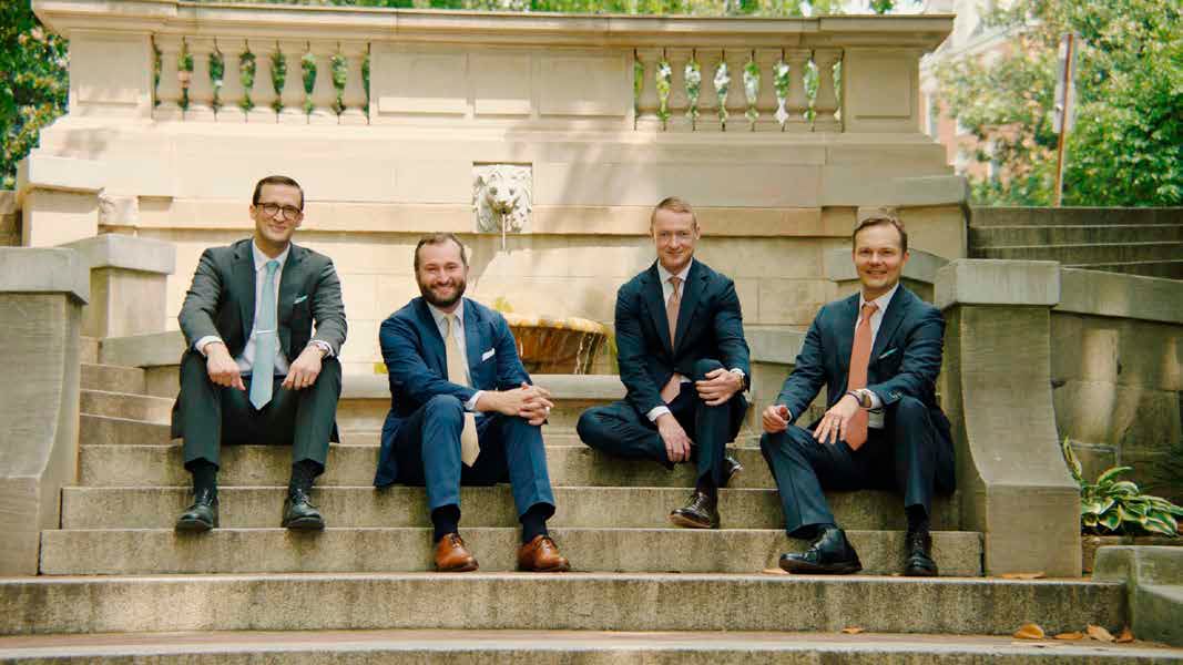 HRLS Partners: Four Minds, One Purpose