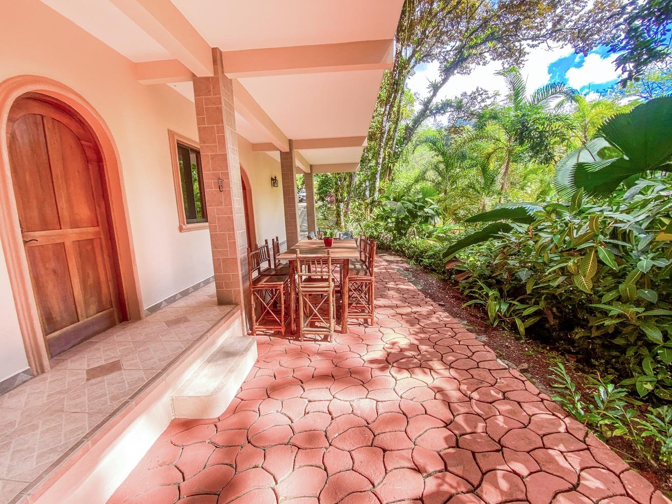 3 Bedroom Rainforest Home in Ojochal With River & Waterfall | 3.5 Acres Private