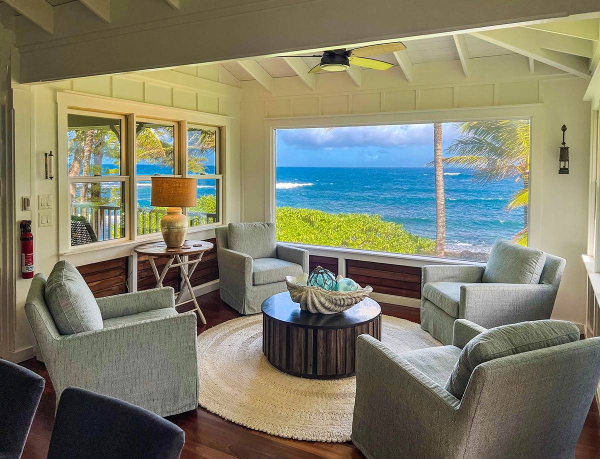 BEACHFRONT VACATION RENTAL - HAENA KAUAI