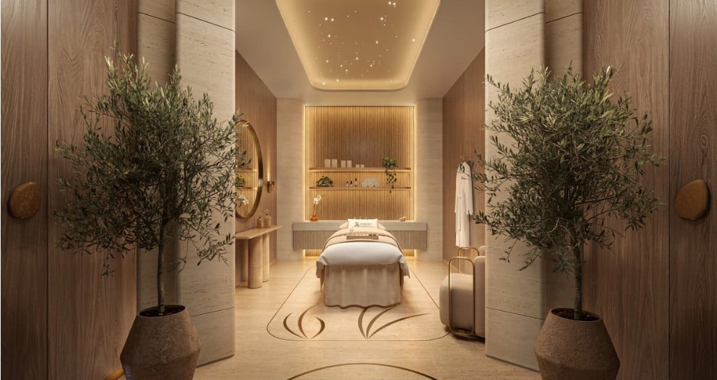  Fortune International Group and Château Group Reveal Full-Floor Oceanfront Spa for Residents at The St. Regis Residences, Sunny Isles Beach, Miami
