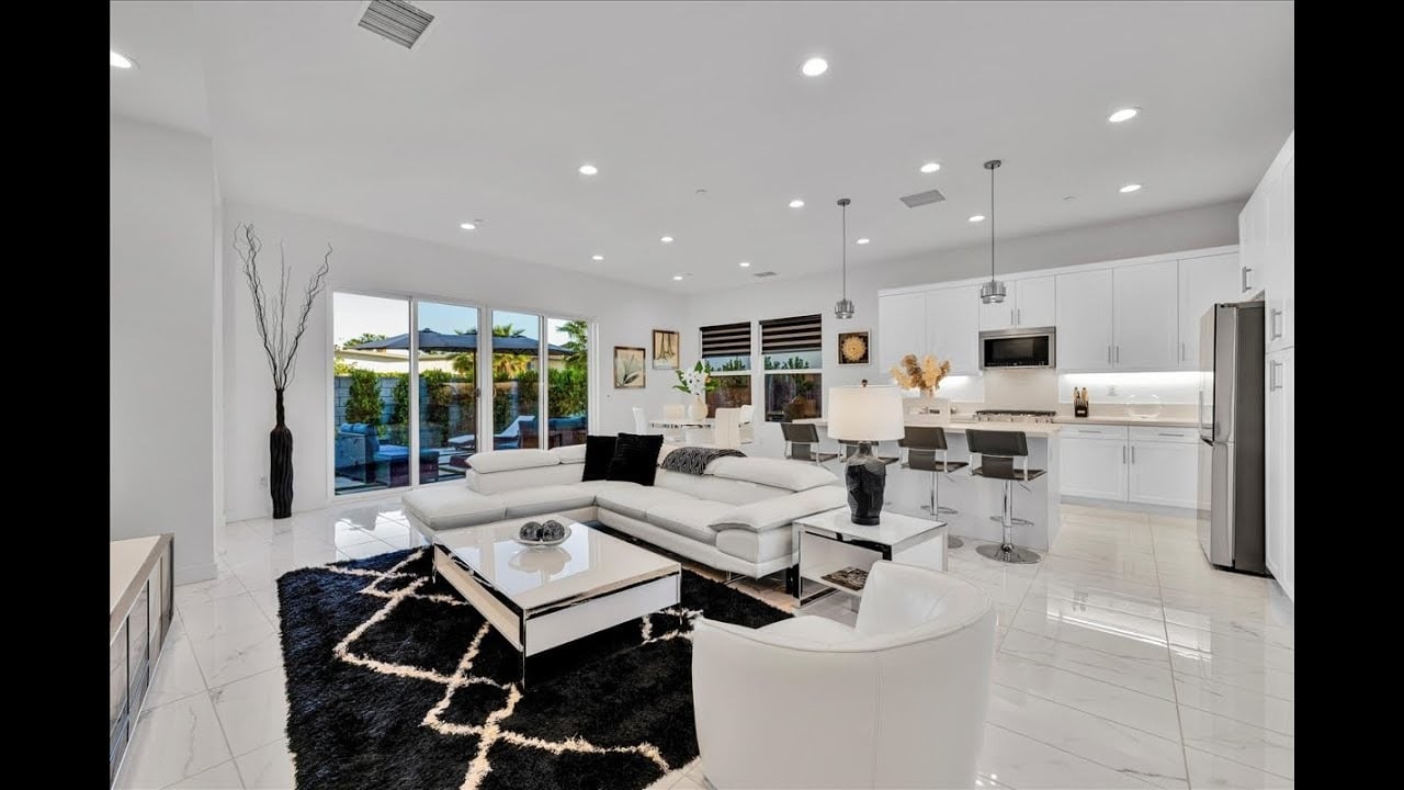 Modern Desert Luxury | Fully Furnished New Construction in The Lumen