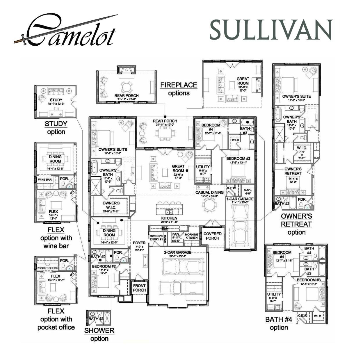 Camelot – A Lowder New Homes Development
