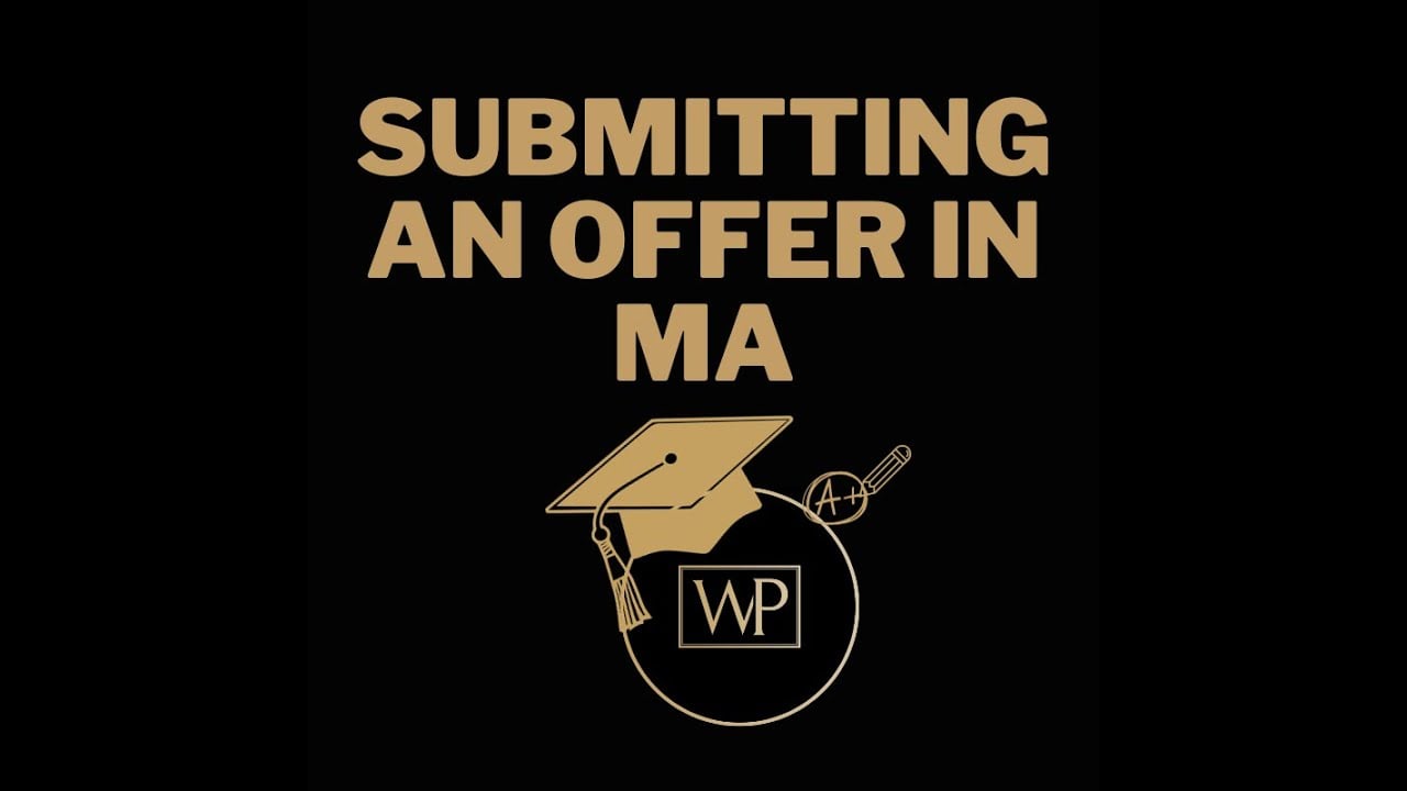 How to Type an Offer - Massachusetts