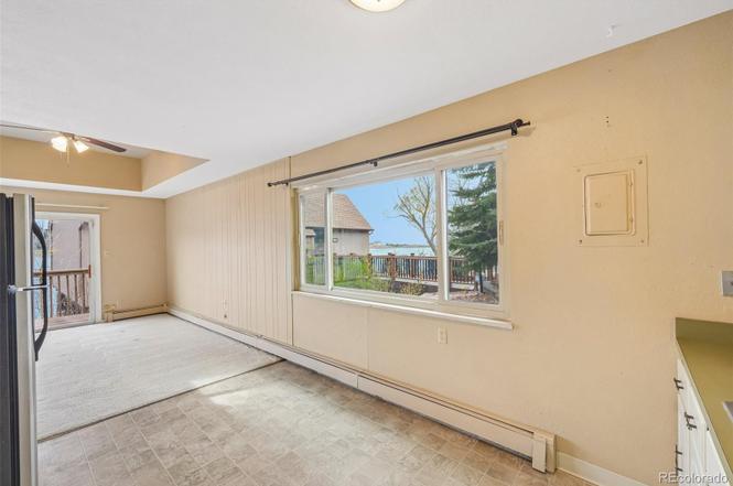 Lake Woodmoor Investor Special – Rare 1-Bed Lakeside Townhome with Huge Upside