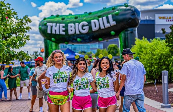 The Big Dill World's Largest Pickle Party®