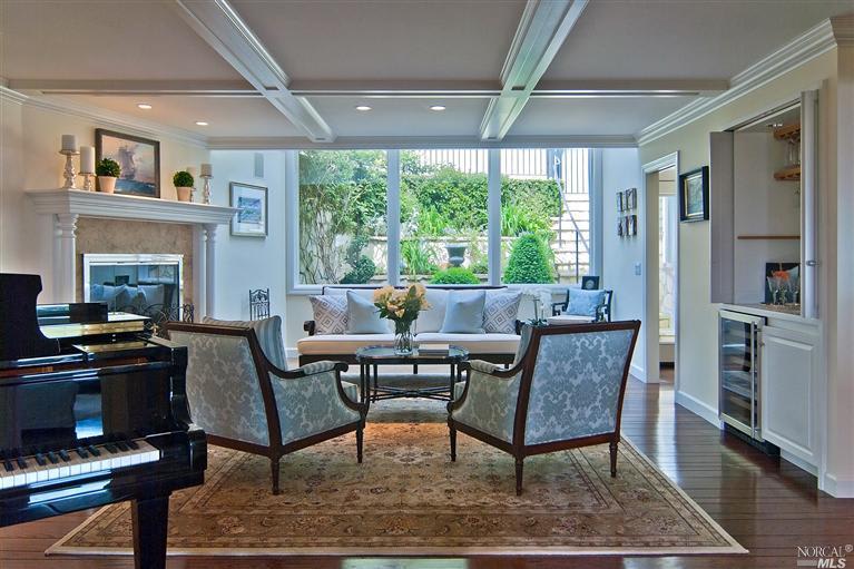 Cape Cod Style Home with Golden Gate Bridge Views - Represented Seller