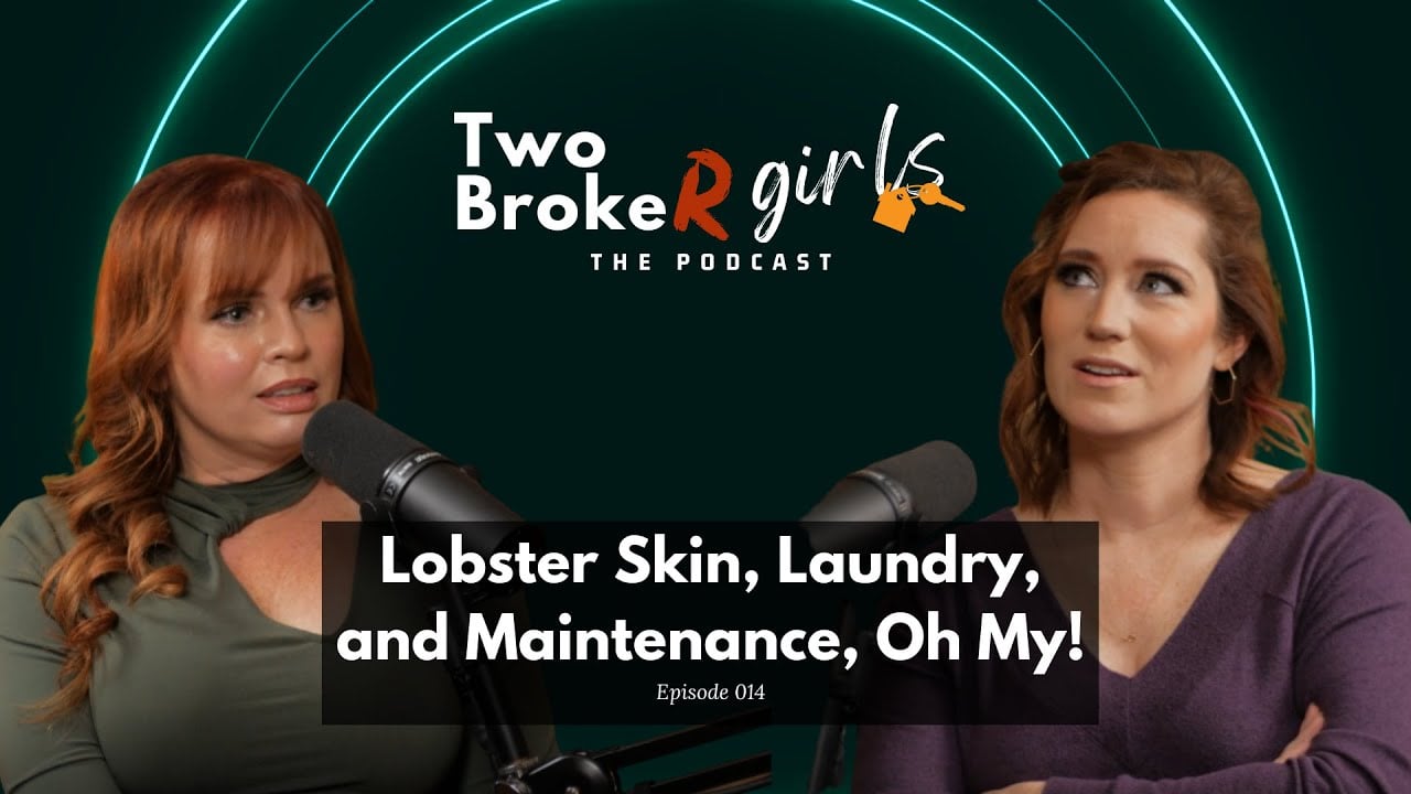 Lobster Skin, Laundry, and Maintenance, Oh My!