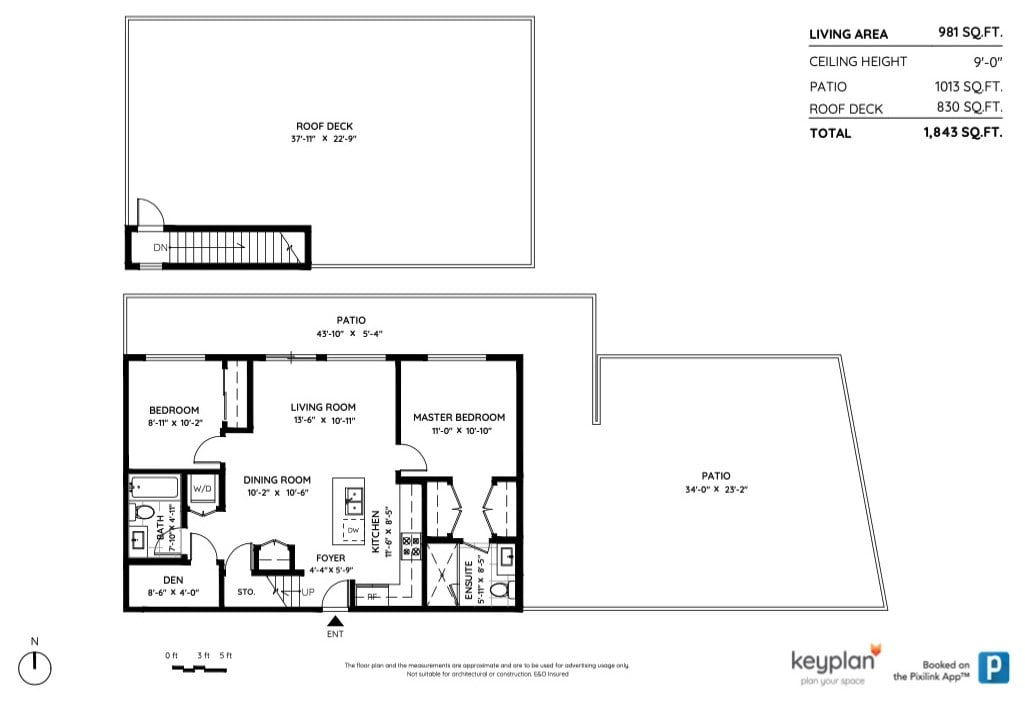 707-3488 Sawmill Crescent, Vancouver