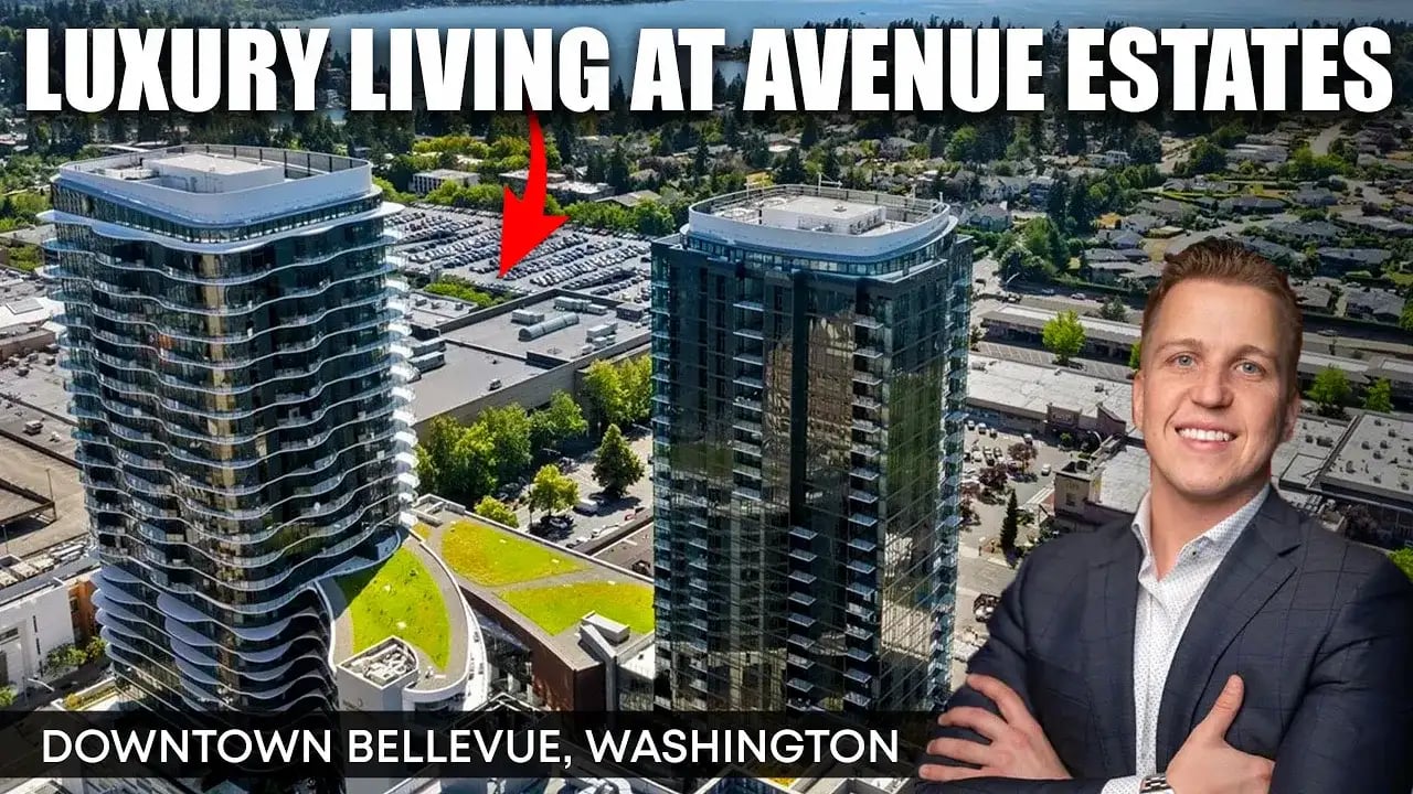 Discover Luxury Living: Inside the Avenue Estates in Downtown Bellevue!