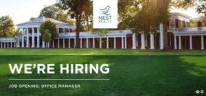 Nest is Hiring an Office Manager