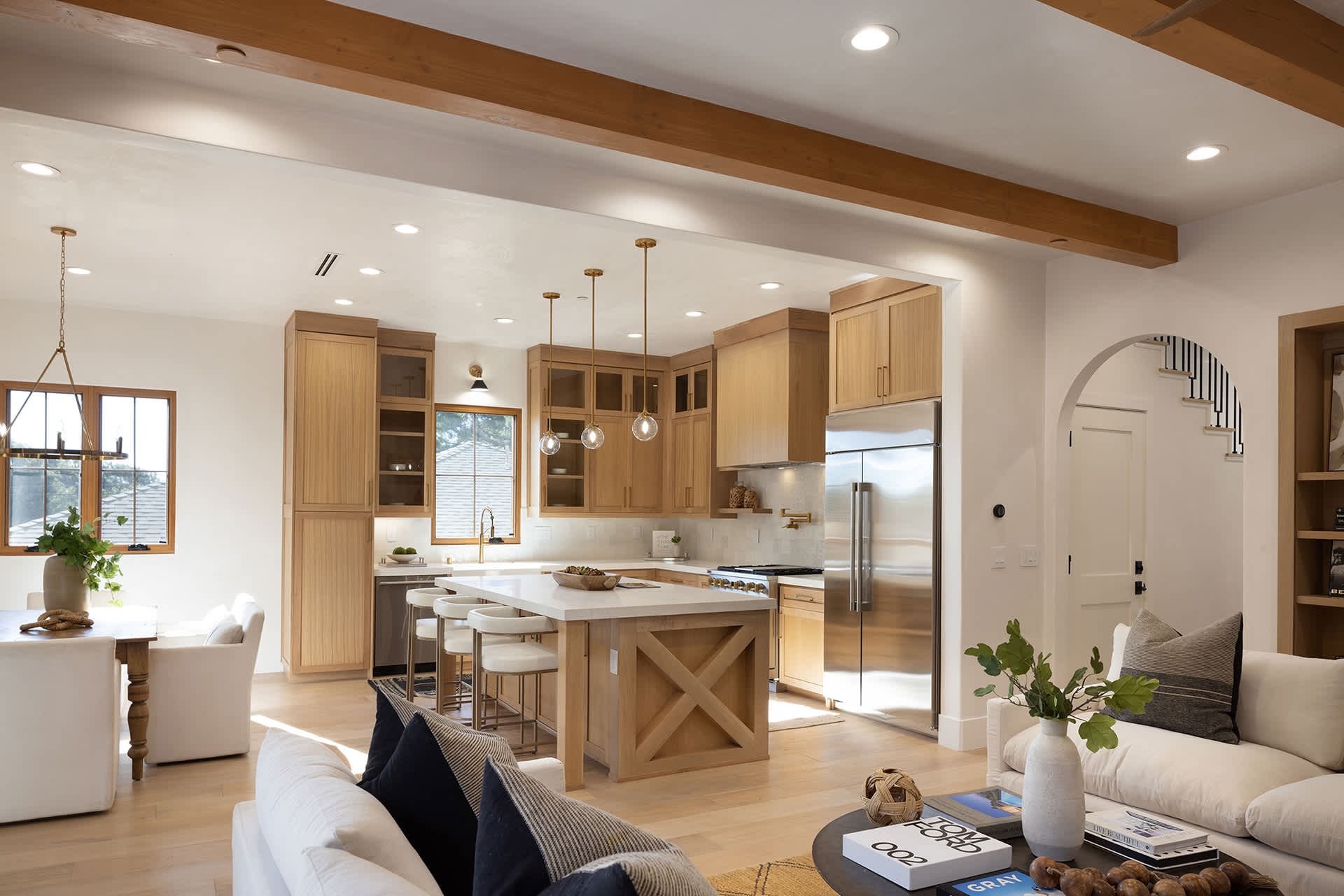 Modern Carmel Farmhouse - 3128 Serra Avenue