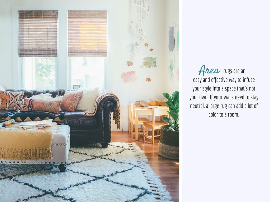 The Design Corner | How to Decorate a Rental