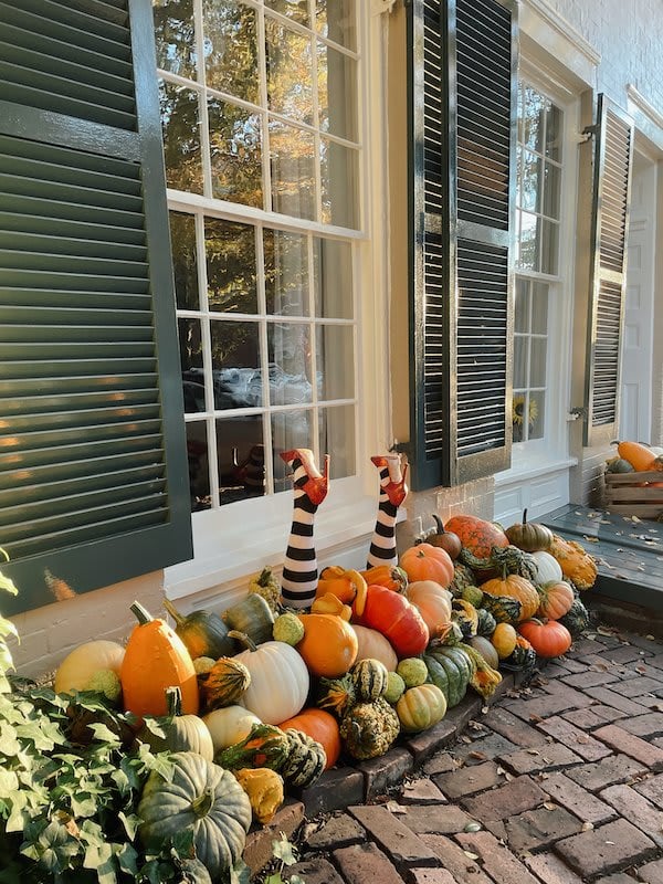 Fall On The Front Step