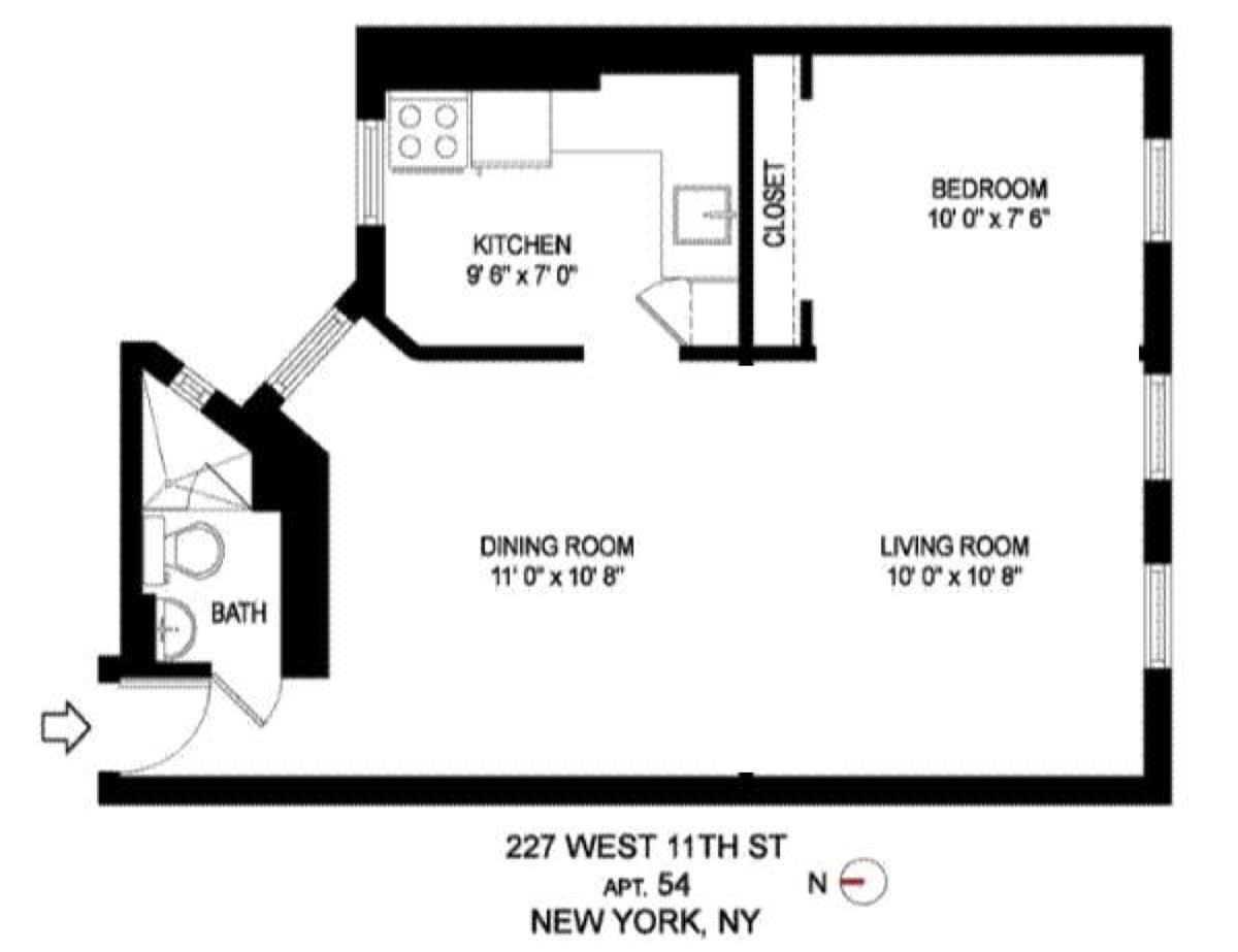 227 West 11th Street #54