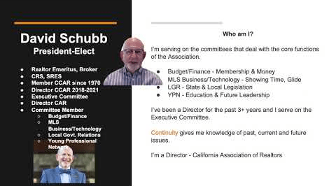 Vote Schubb CCAR President Elect