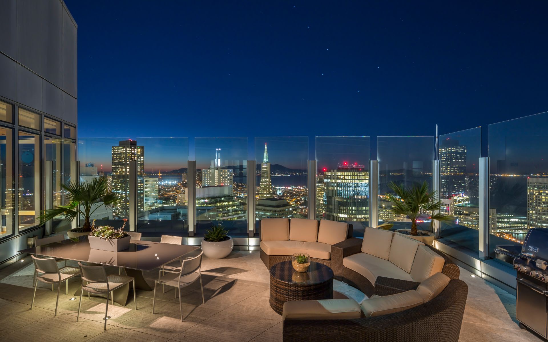 The Millennium Tower Grand Penthouse