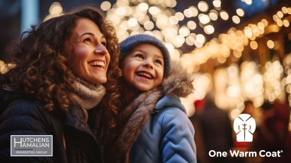 Spreading Warmth & Kindness: One Warm Coat