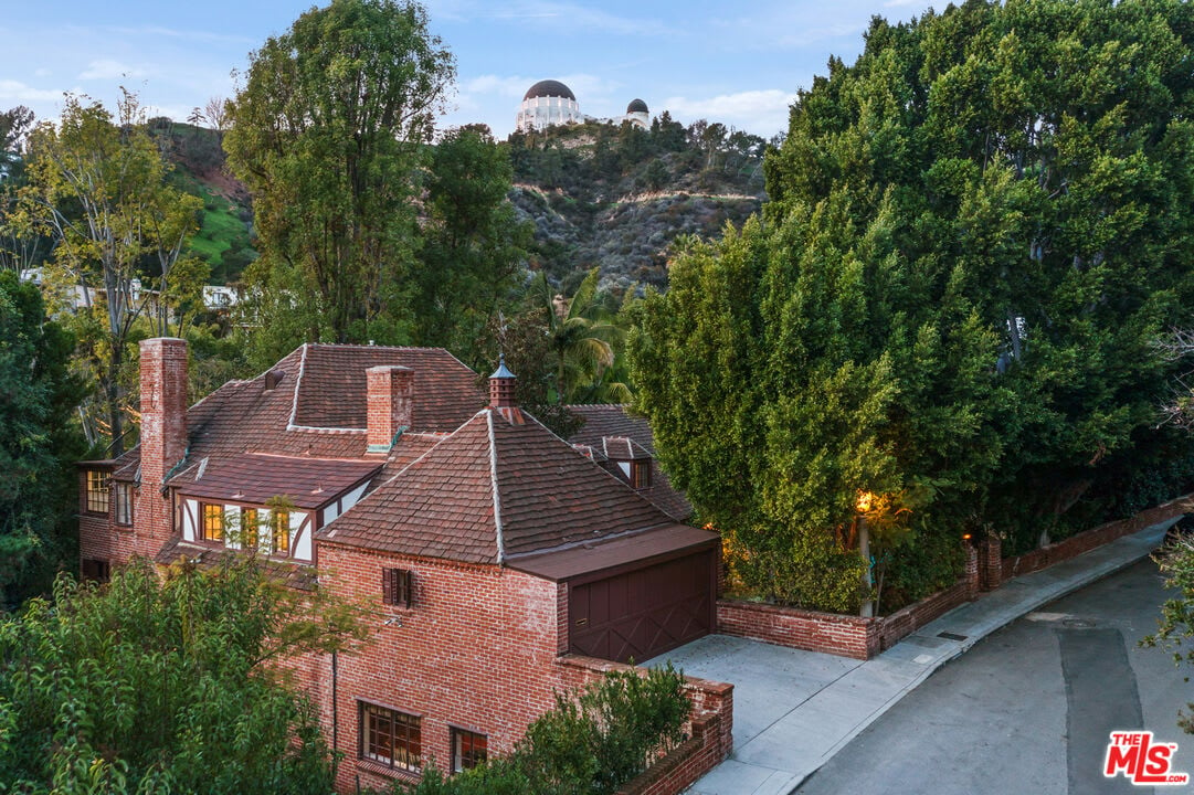 Grand Los Feliz Tudor