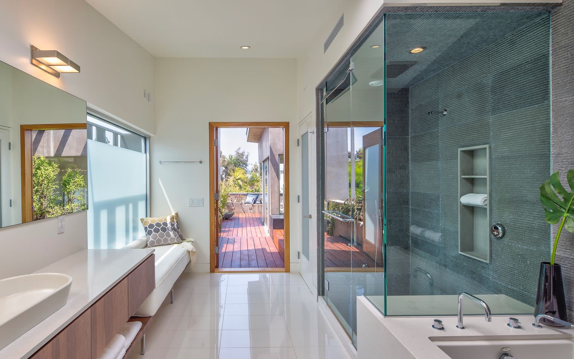 Contemporary Architectural on Double Lot