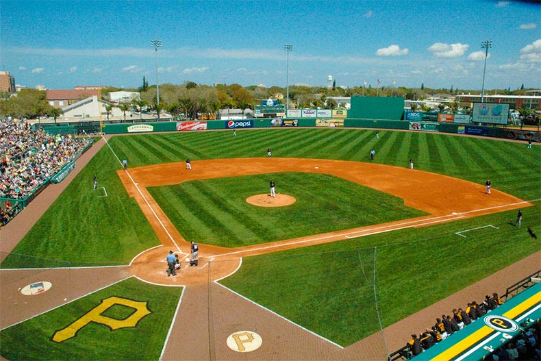 Pittsburgh Pirates announce limited capacity for upcoming spring in Bradenton