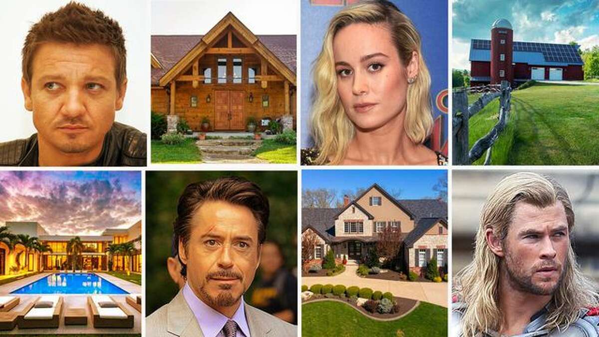 HEROIC HOMES WHERE THE AVENGERS CAN CHILL WHILE AWAITING THEIR ENDGAME