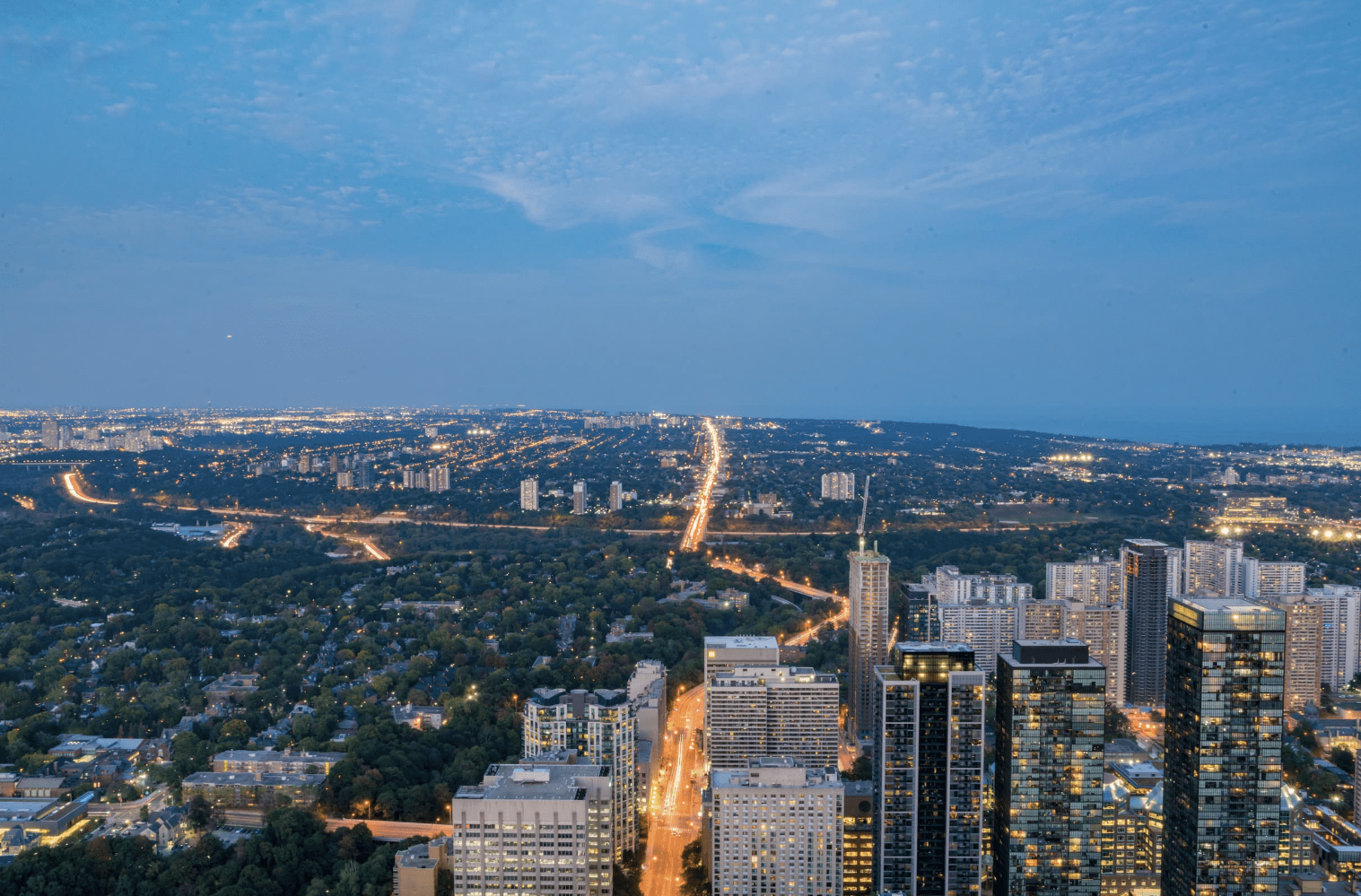 ONE BLOOR- THE PENTHOUSES 