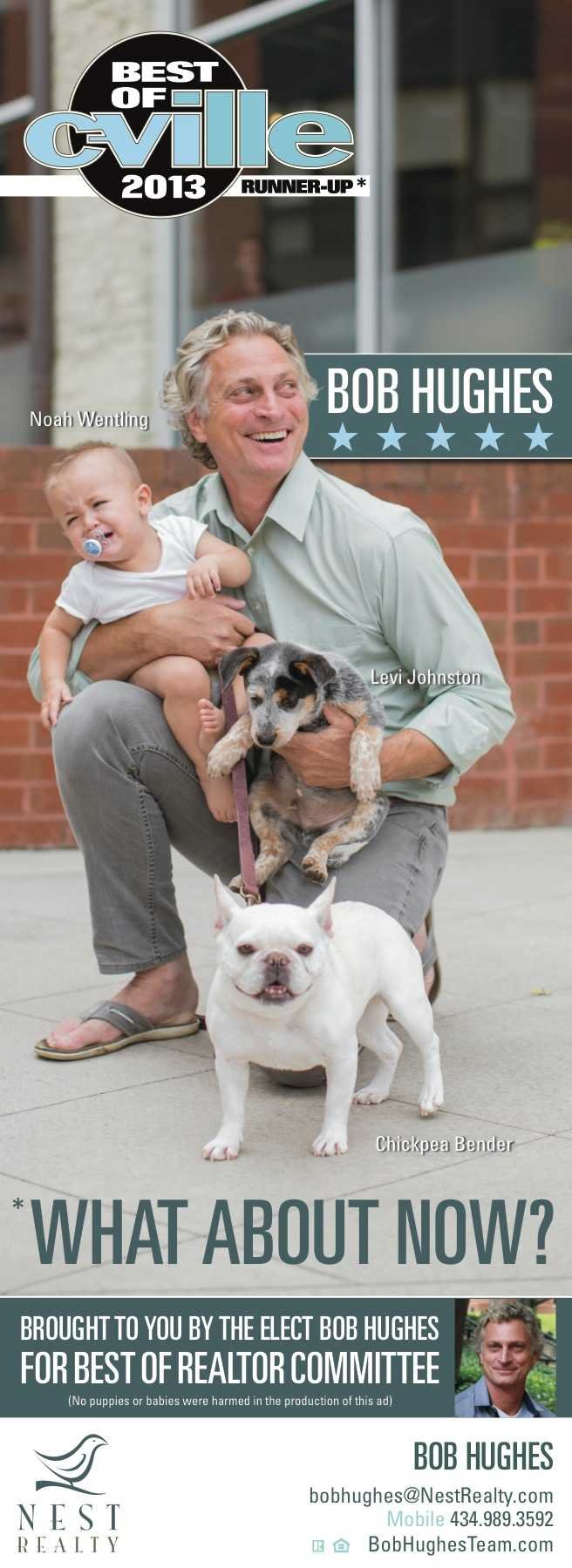 Bob Hughes Team Wins Best of C-VILLE 2013 Runner Up!