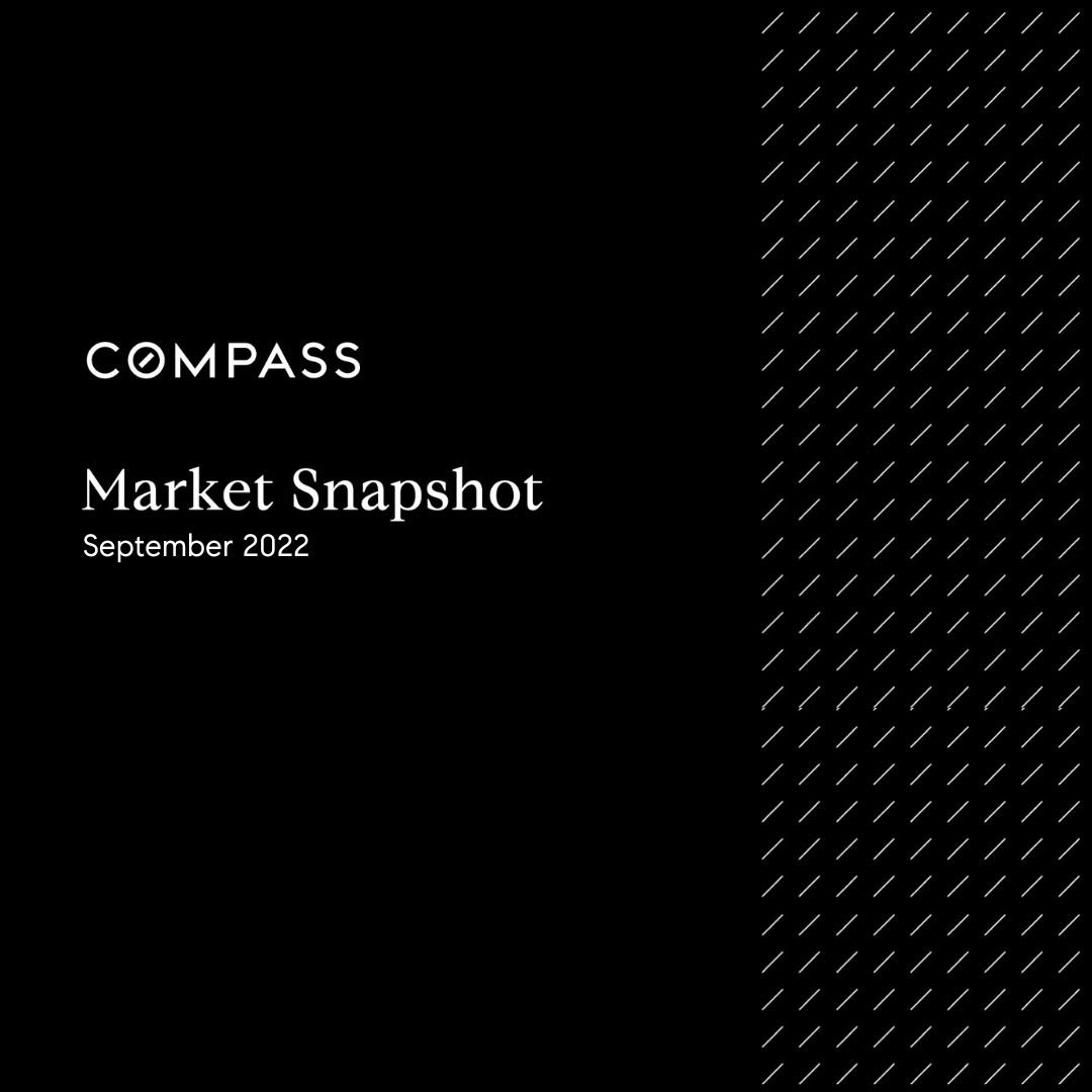 SEPTEMBER 2022 MARKET SNAPSHOT