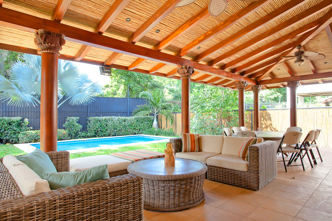 Spanish Colonial Pool Residence, Santa Ana, San Jose