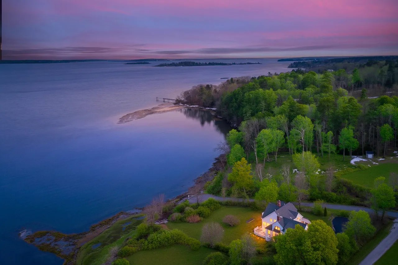 New Listing: 16 Town Landing Road, Cumberland, ME 04110 – $3,150,000