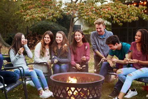 DIY Fire Pit for Your Backyard