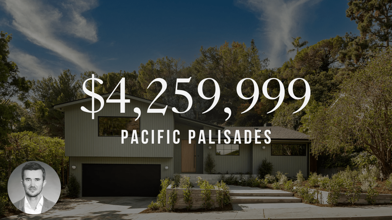 767 Jacon Way | Pacific Palisades