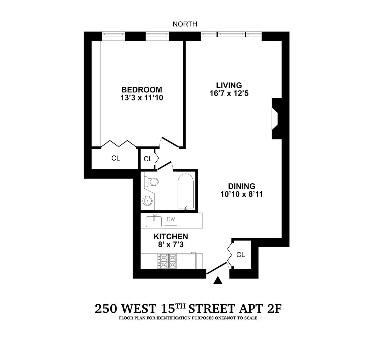 250 West 15th Street #2F