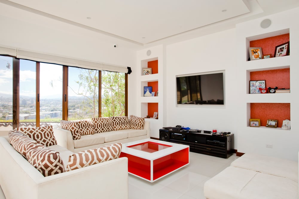 Panoramic City View Residence, Escazu, San Jose