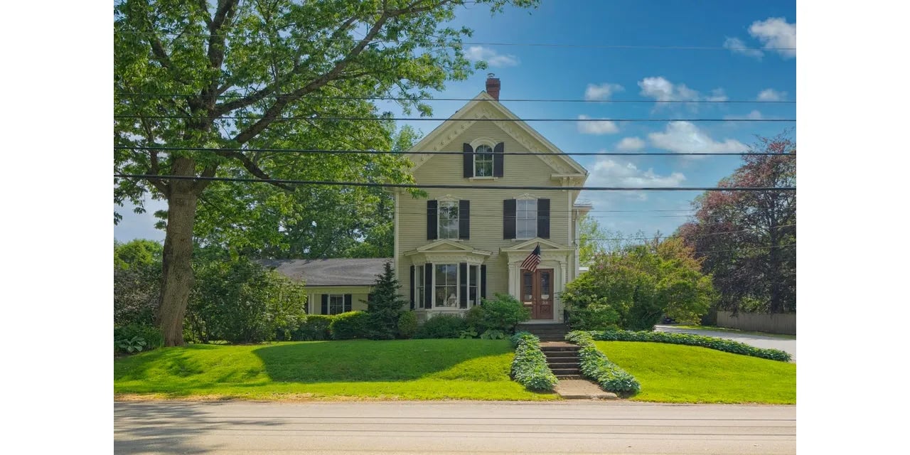 New Listing! 58 Church Street, Belfast, ME 04915 – $1,625,000