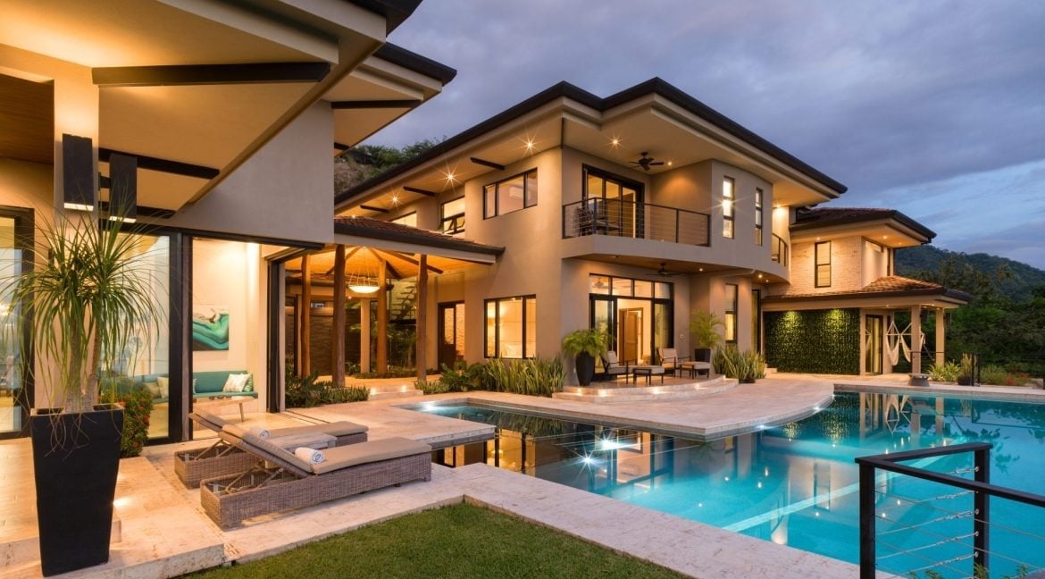 Ocean View Estate With Theater, Flamingo, Guanacaste
