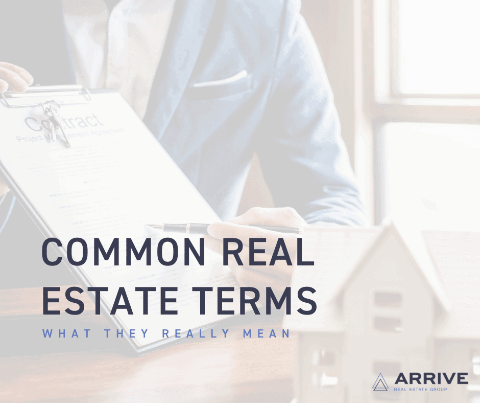 Common Real Estate Terms and What They Really Mean