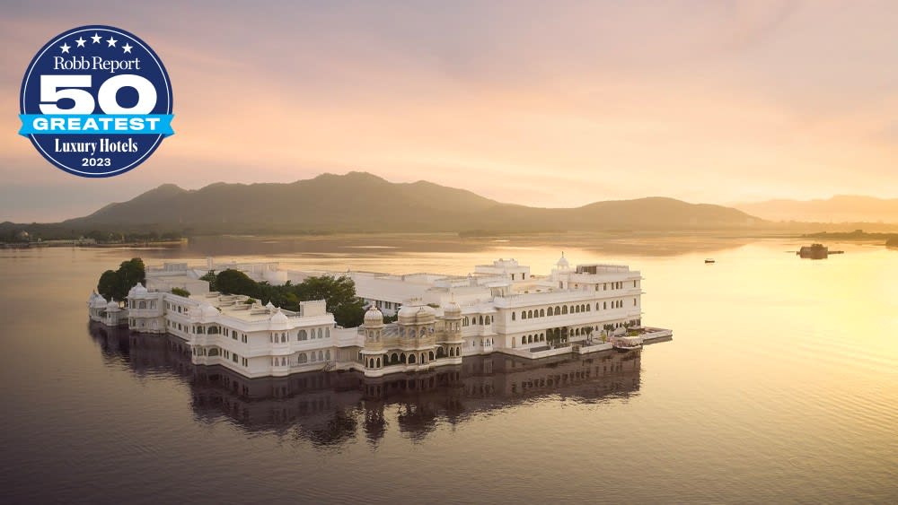 Top 50 Hotels on Earth