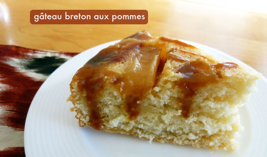 Delish Dessert | Gâteau Breton Aux Pommes