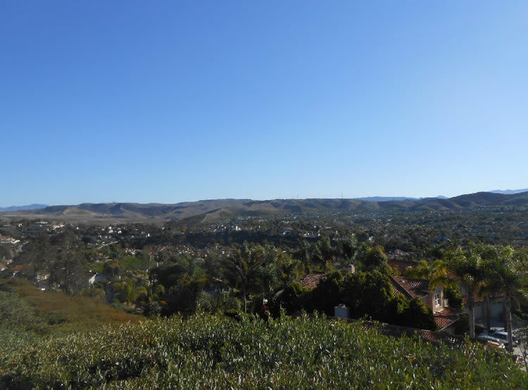 Forster Ranch Neighborhood in San Clemente, California