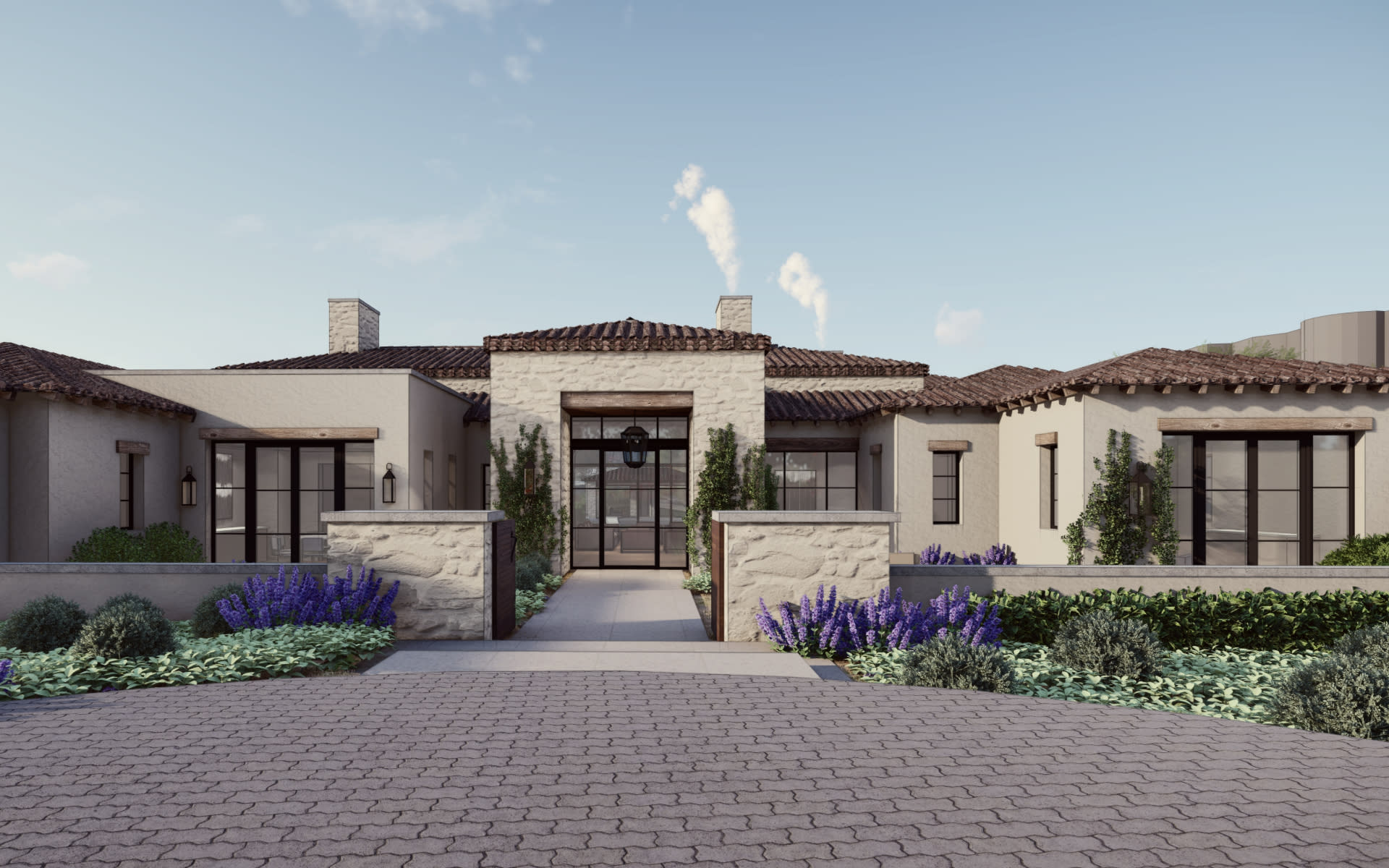 Contemporary Twist On Spanish Architecture (Turbo)